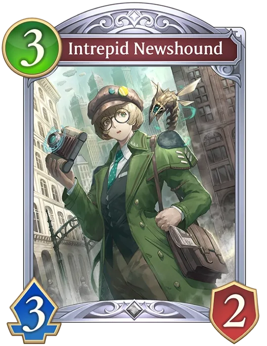 Intrepid Newshound