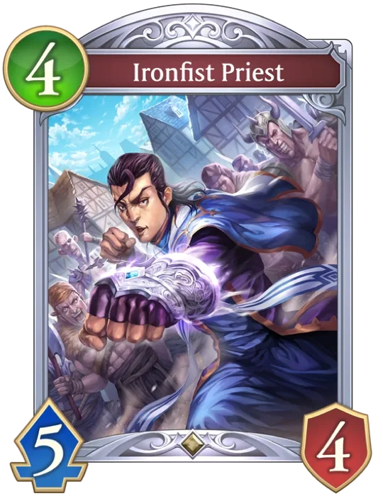 Ironfist Priest