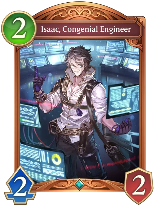 Isaac Congenial Engineer
