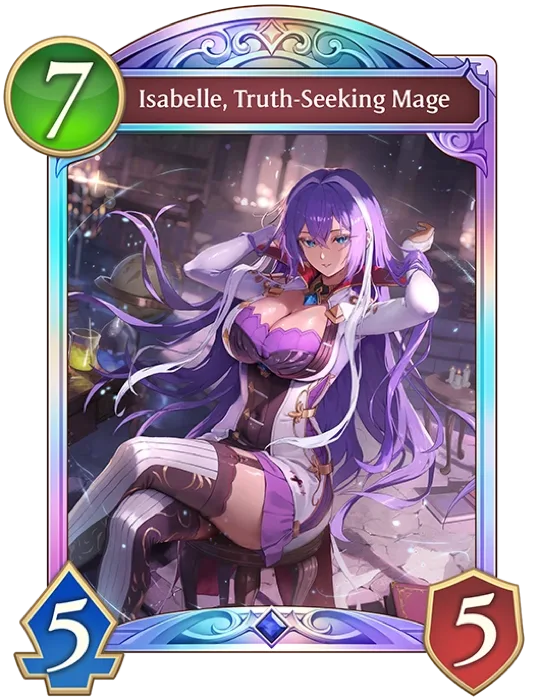 Isabelle Truth Seeking Mage