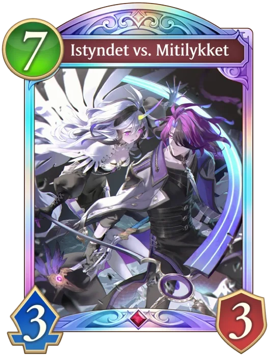 Istyndet Vs Mitilykket