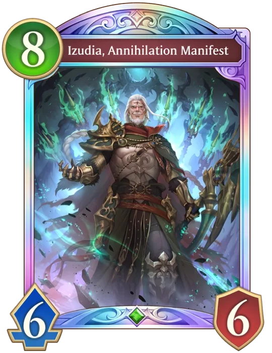 Izudia Annihilation Manifest
