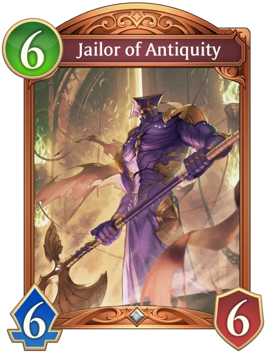 Jailor Of Antiquity