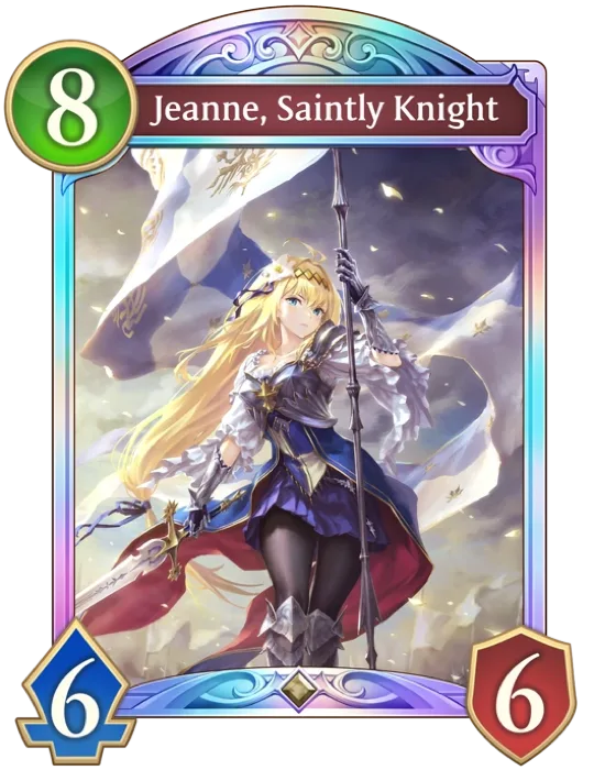 Jeanne Saintly Knight
