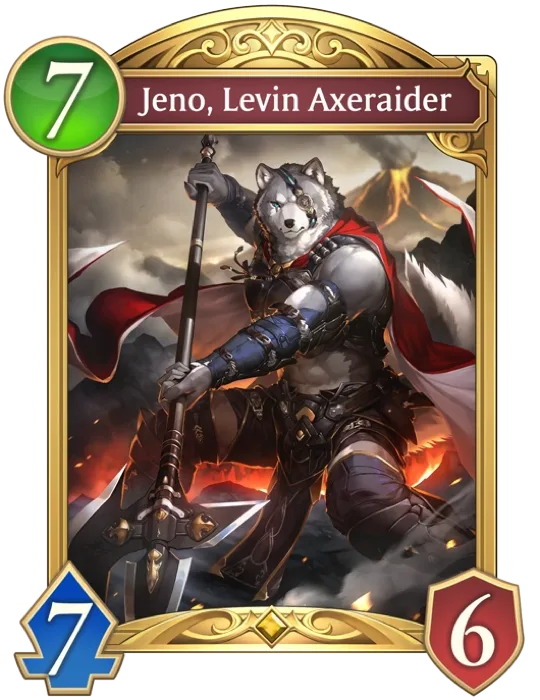 Jeno Levin Axeraider