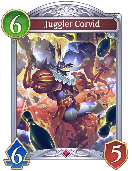 Juggler Corvid