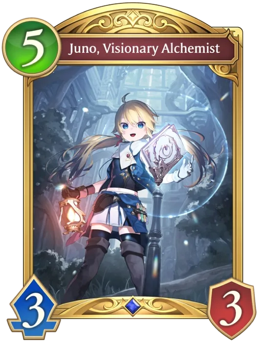 Juno Visionary Alchemist