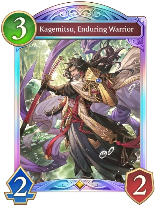 Kagemitsu Enduring Warrior