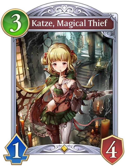 Katze Magical Thief