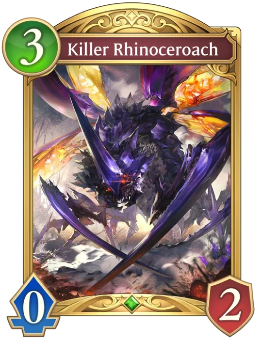 Killer Rhinoceroach