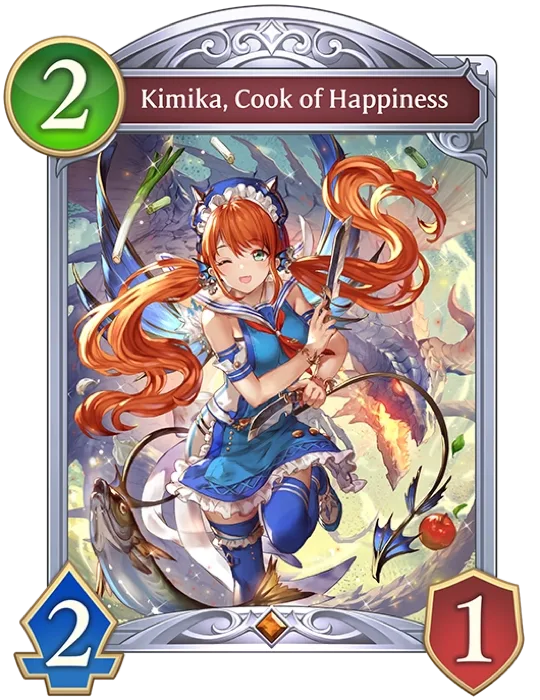Kimika Cook Of Happiness