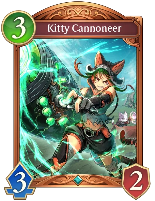 Kitty Cannoneer