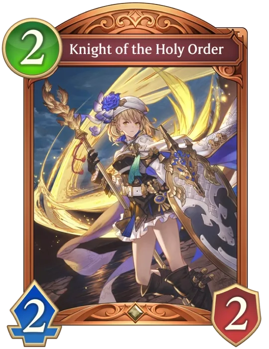 Knight Of The Holy Order