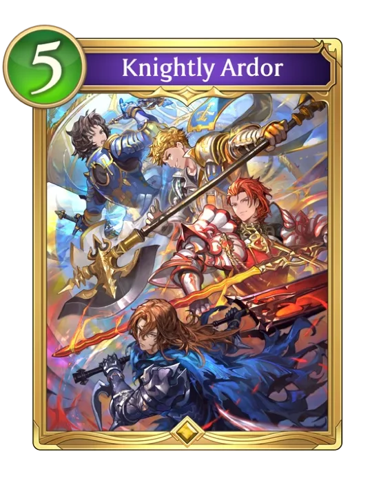 Knightly Ardor