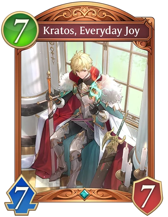Kratos Everyday Joy