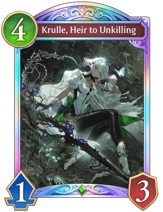Krulle Heir To Unkilling