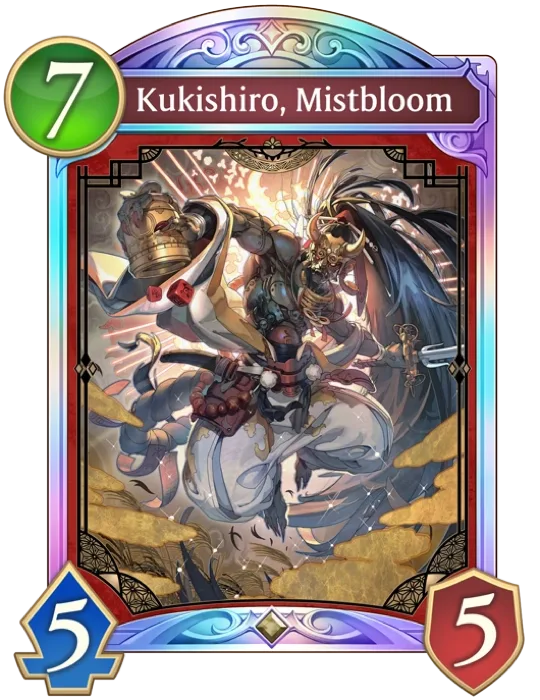 Kukishiro Mistbloom