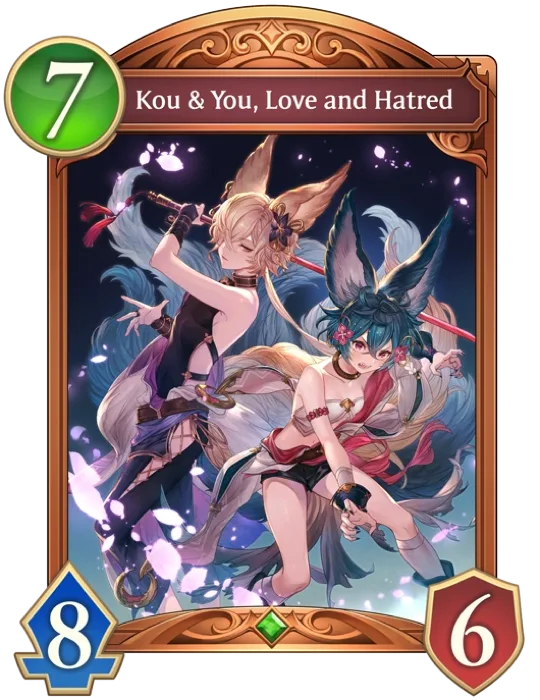 Kuo You Love And Hatred