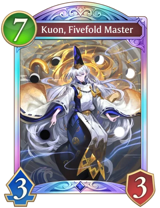 Kuon Fivefold Master