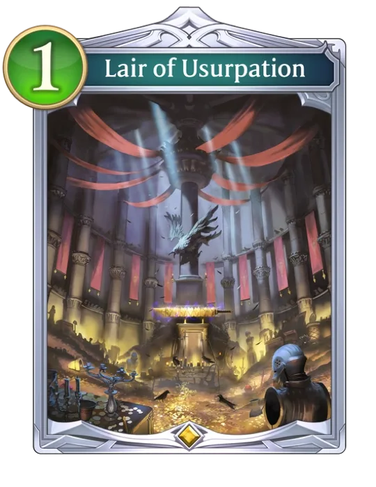 Lair Of Usurpation