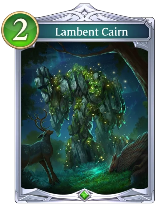 Lambent Cairn