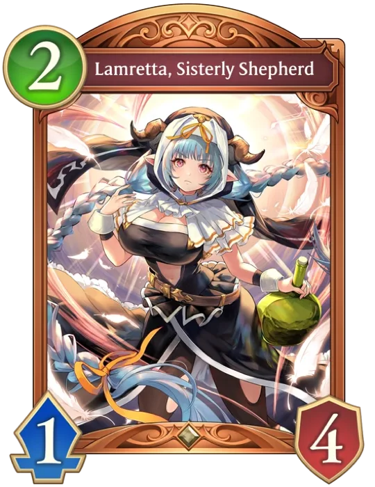 Lameretta Sisterly Sheperd