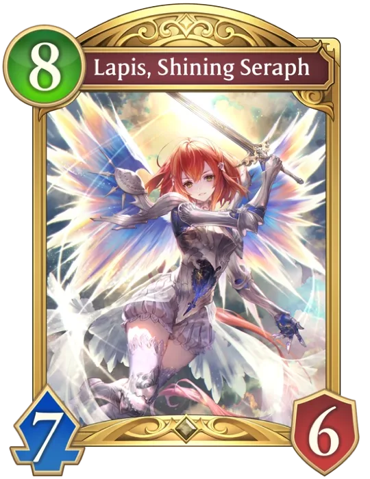 Lapis Shining Seraph