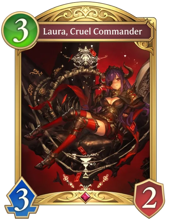 Laura Cruel Commander