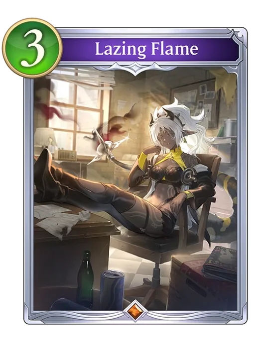 Lazing Flame