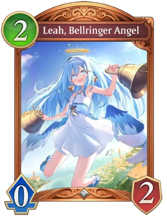 Leah Bellringer Angel