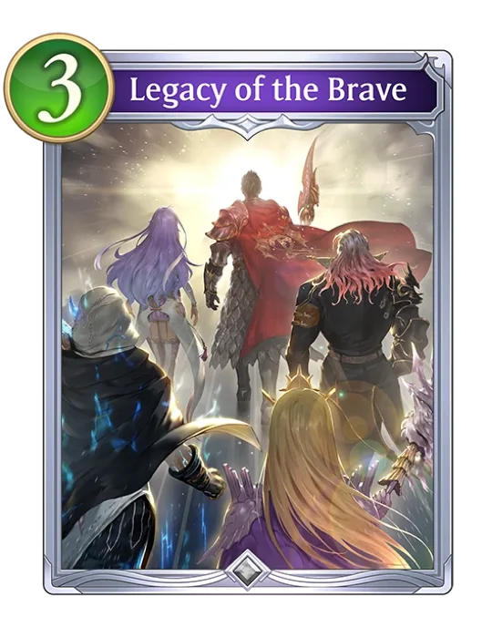 Legacy Of The Brave