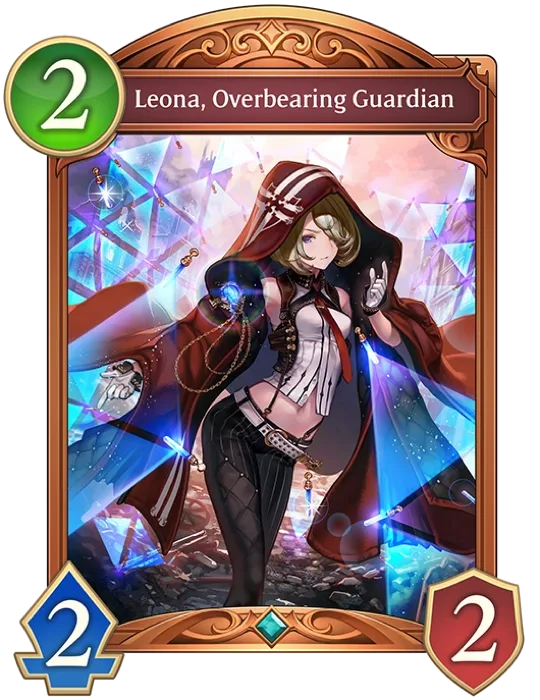 Leona Overbearing Guardian