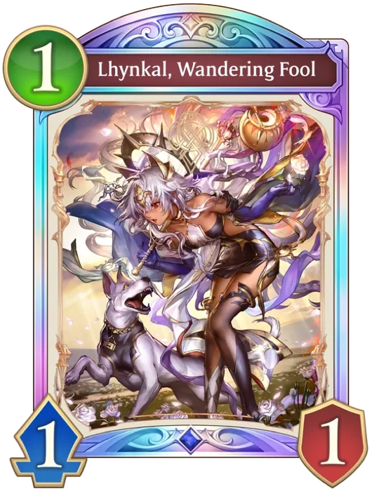 Lhynkal Wandering Fool
