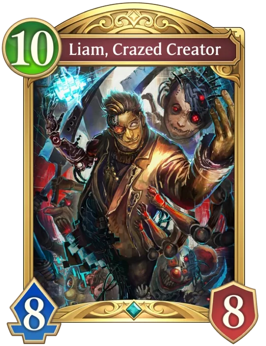 Liam Crazed Creator