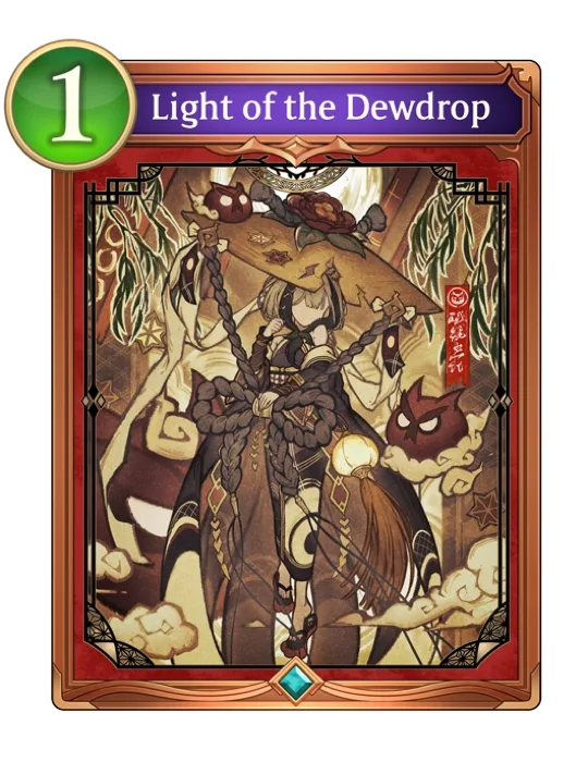Light Of The Dewdrop