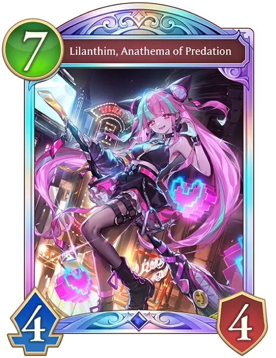 Lilanthim Anathema Of Predation