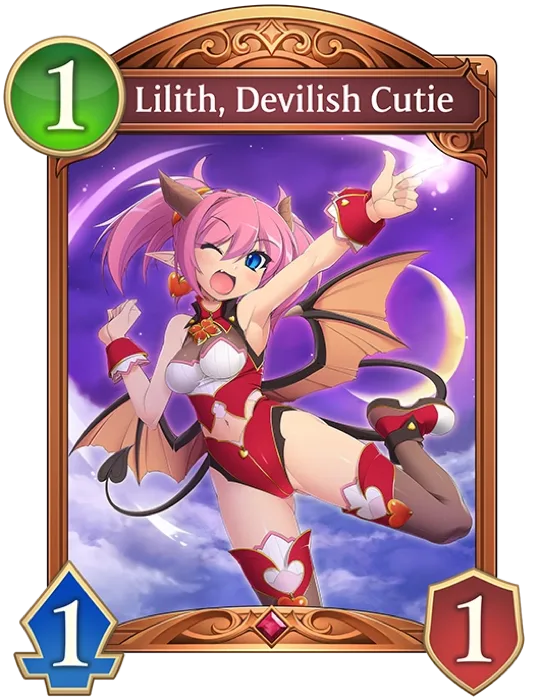 Lilith Devilish Cutie