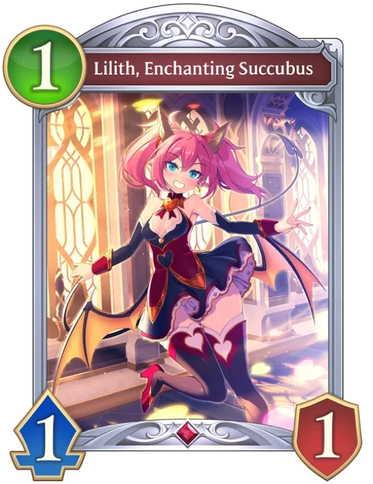 Lilith Enchanting Succubus