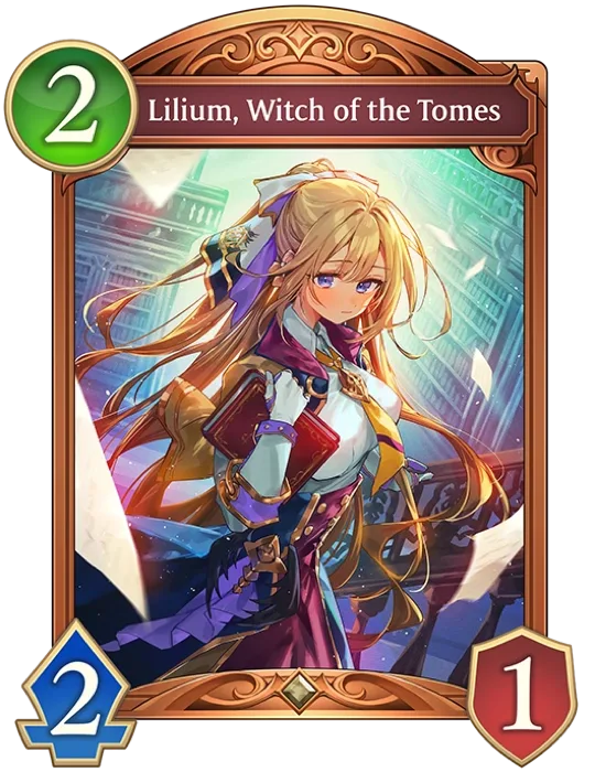 Lilium Witch Of The Tomes