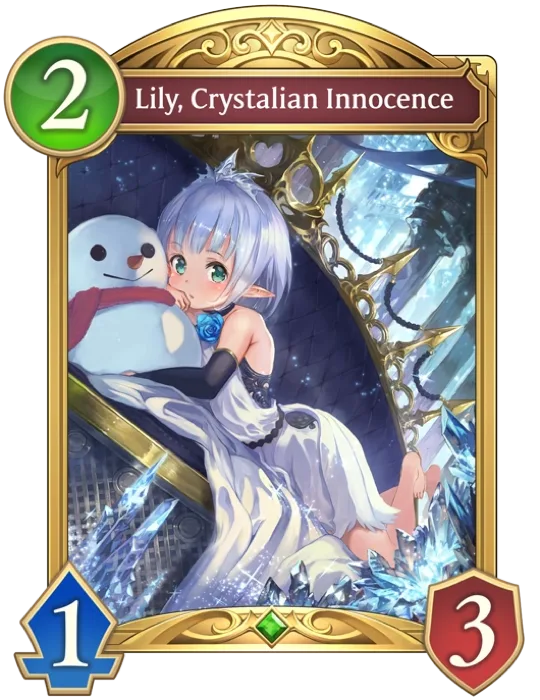 Lily Crystalian Innocence