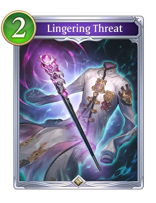 Lingering Threat