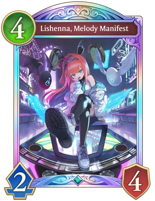 Lishenna Melody Manifest