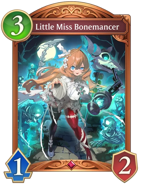 Little Miss Bonemancer
