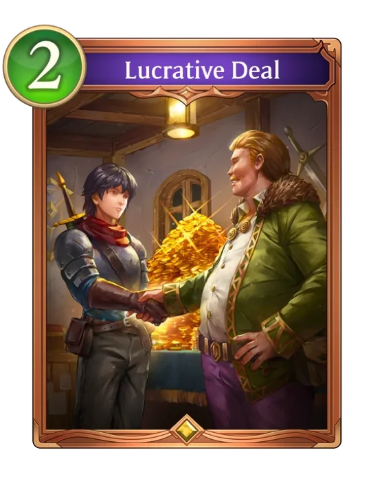 Lucrative Deal