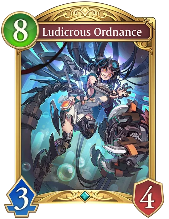 Ludicrous Ordnance
