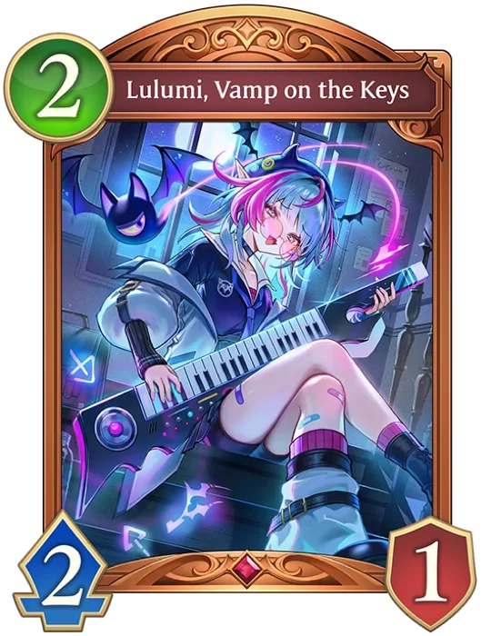 Lulumi Vamp On The Keys