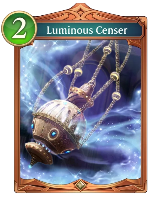 Luminous Censer