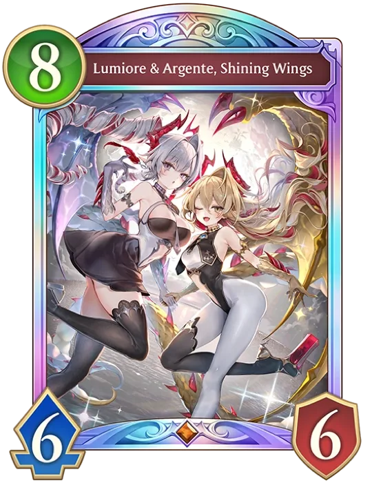Lumiore Argente Shining Wings