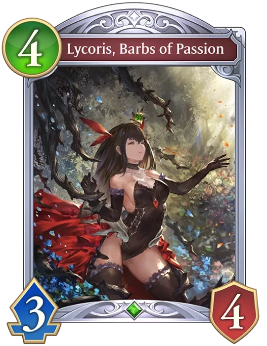 Lycoris Barbs Of Passion