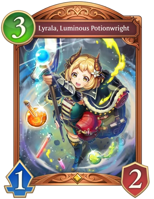Lyrala Luminous Potionwright
